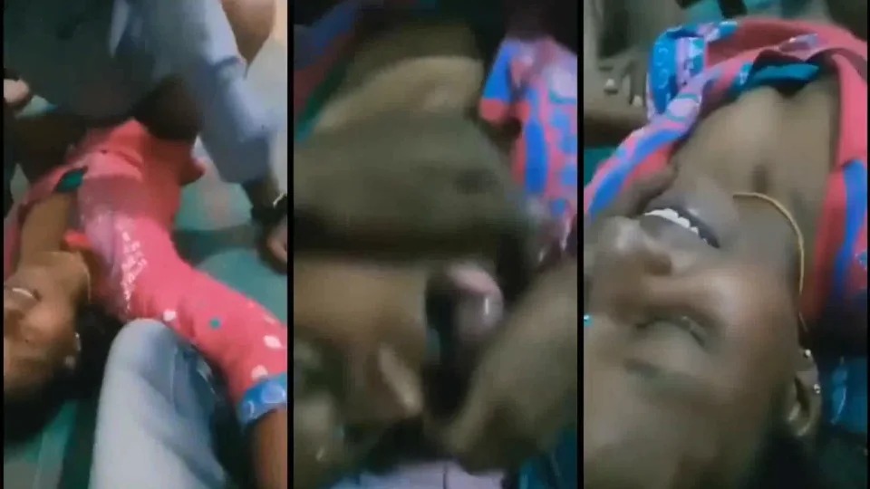 Tamil Girl Threesome Fucking