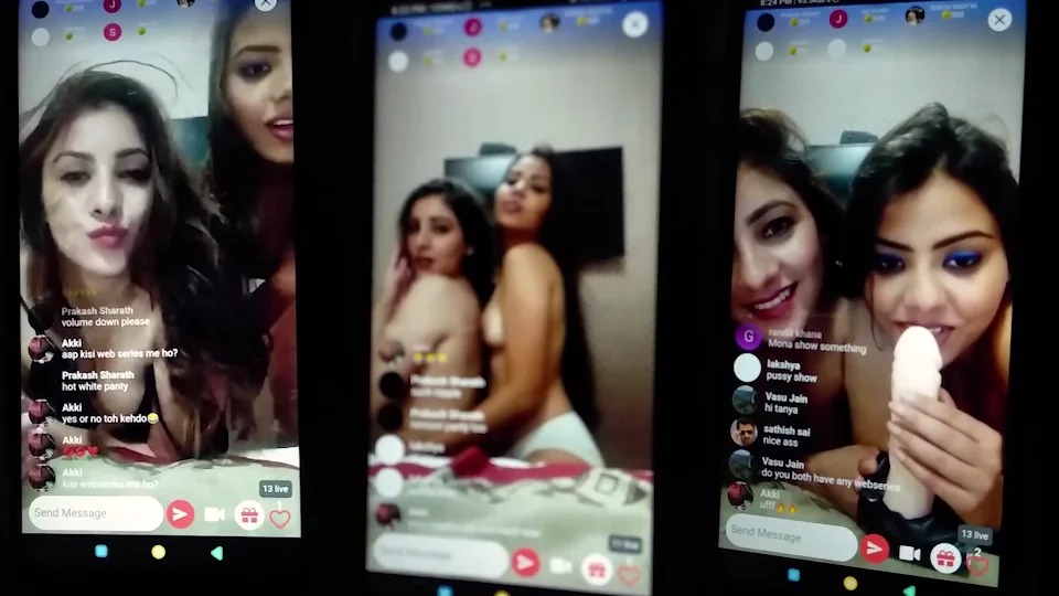 Two Girl Taniya & Her Friend Full Nude Striping On Tango