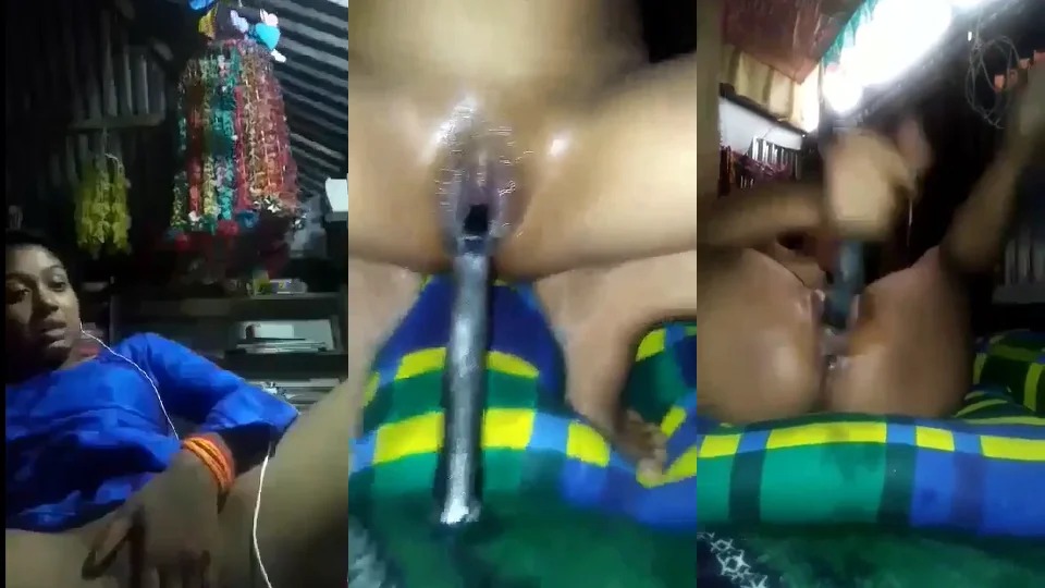 Desi Villaage Horney Girl Masturbating With Random Things Ans Taking Out Cum Part-4