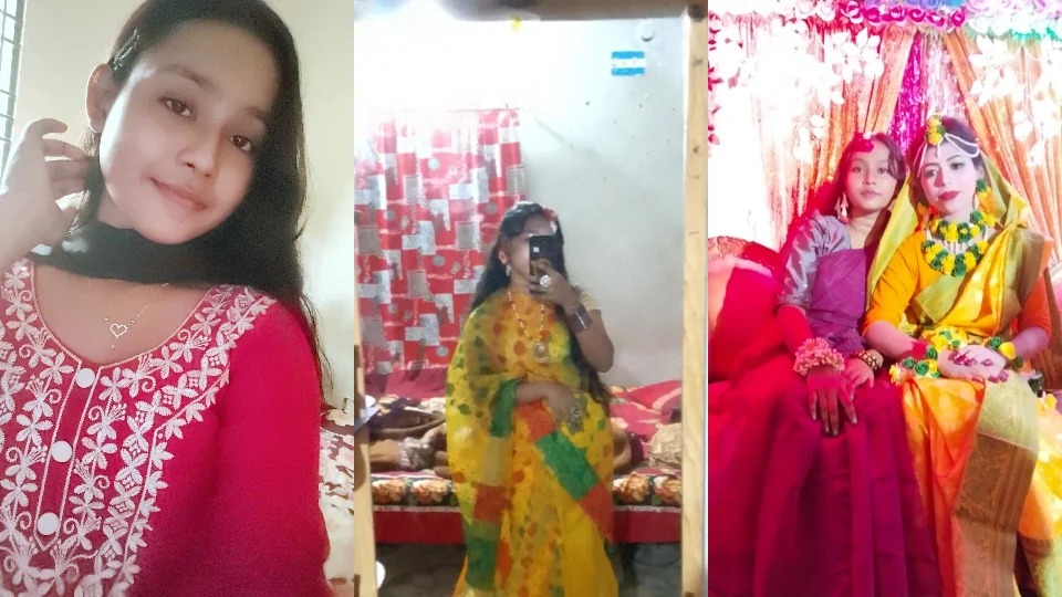 Sumaiya Bangladeshi Cute Young Gf Teasing Tight Round Boobs & Fingering Juicy Pussy