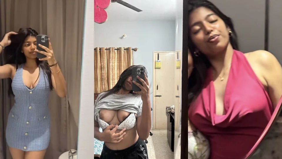 Sexy Indian Babe Showing Hot Boobs & Sexy Ass Teasing