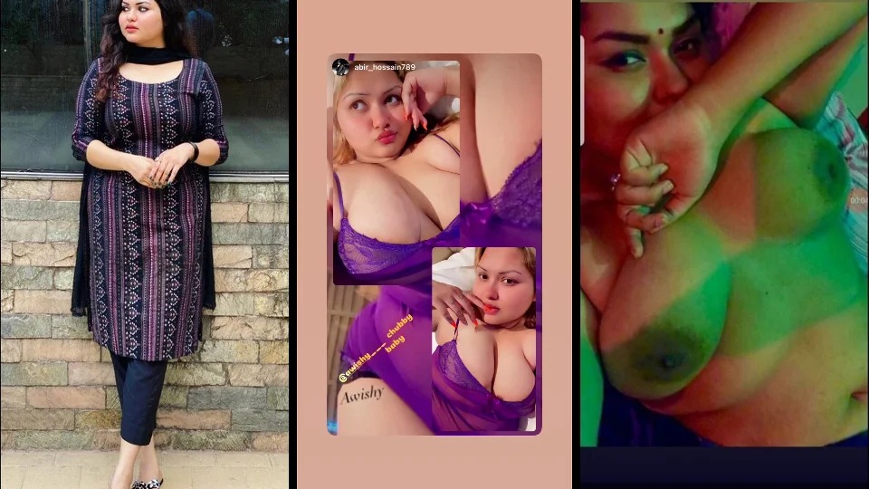 Bd Insta Influencer Chubby Girl Awishy Leaked Part-5
