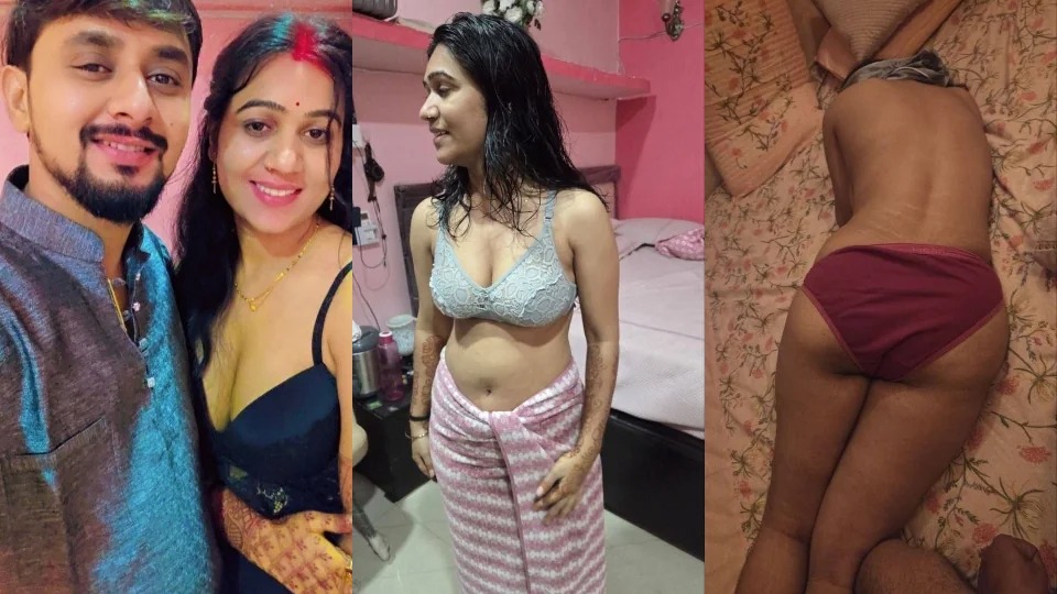 Beautiful Newly Weding Bhabi Hard Doggy Fuck