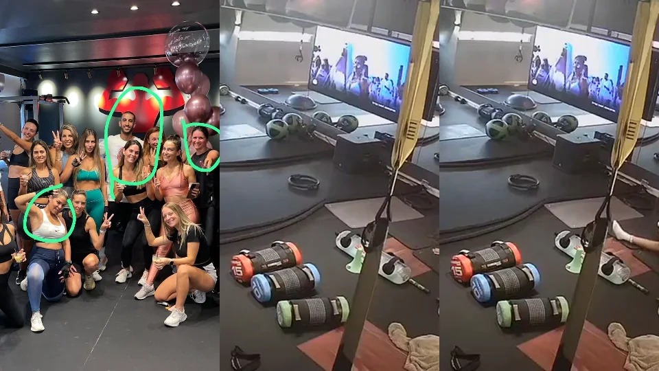 Global Viral Scandal Gym Trainer Fucking Multiple High Profile Cheating Women And Girls Inside Gym Hall Cctv Leaked Part-2