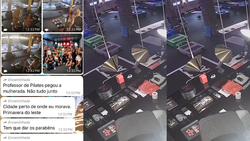 Global Viral Scandal Gym Trainer Fucking Multiple High Profile Cheating Women And Girls Inside Gym Hall Cctv Leaked Part-3