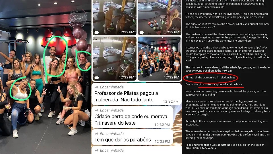Global Viral Scandal Gym Trainer Fucking Multiple High Profile Cheating Women And Girls Inside Gym Hall Cctv Leaked Part-6