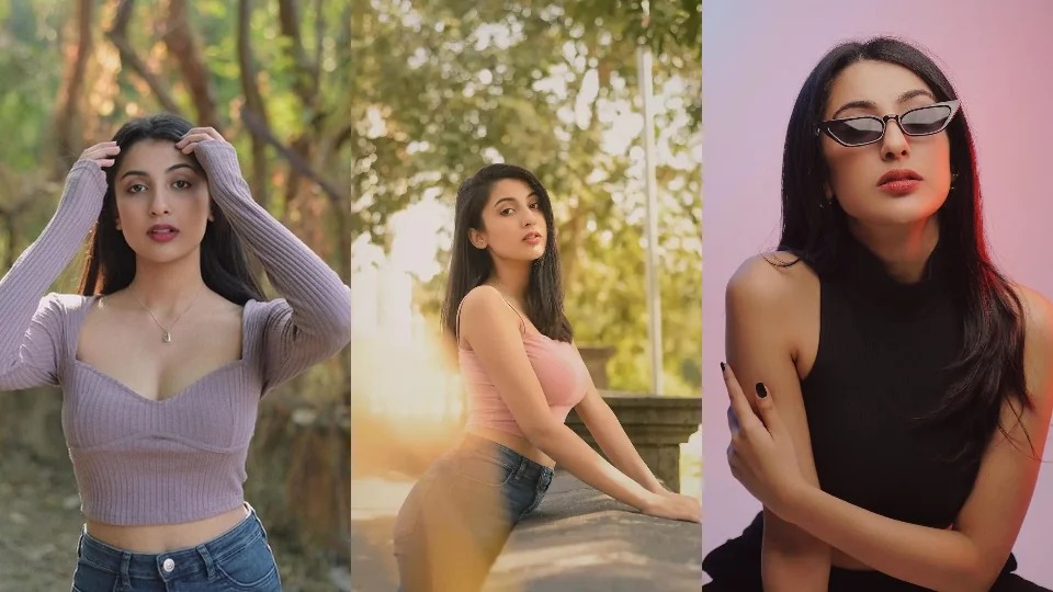 Famous Insta Influencer Nidhi Pandit Viral Video Blowjob & Fucked By Her Cameraman After Photoshoot Full Videos Part-1