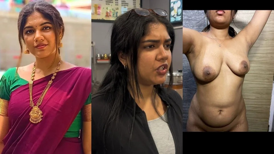 Sexy South Indian Gf Giving Handjob