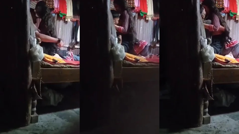Bangladeshi Beautiful Village Girl With Lover Fun And Someone Secretly Record