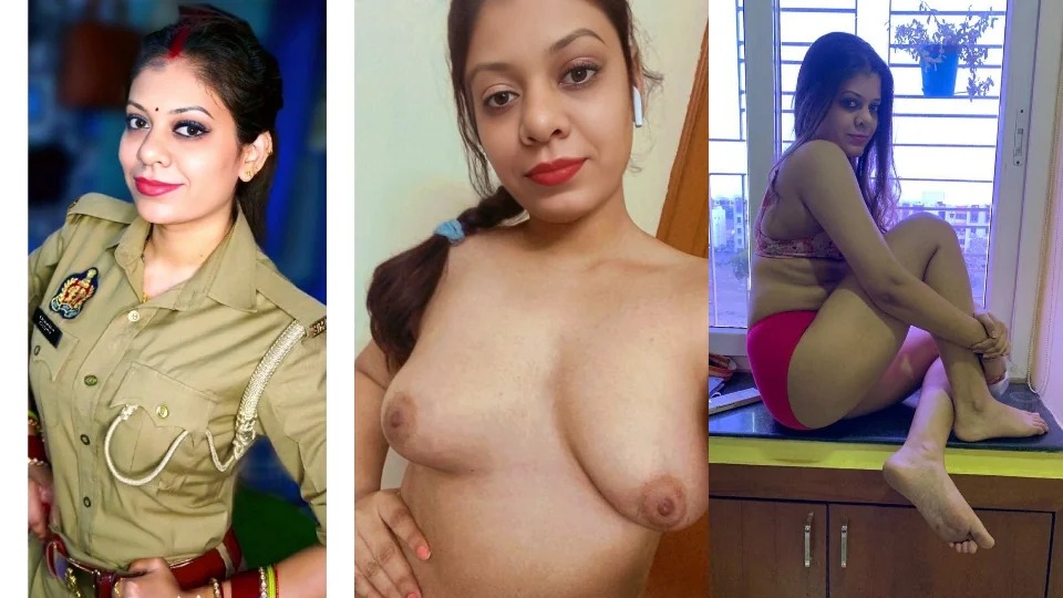 Indian Lady Inspector Deepilka Nude Part-3