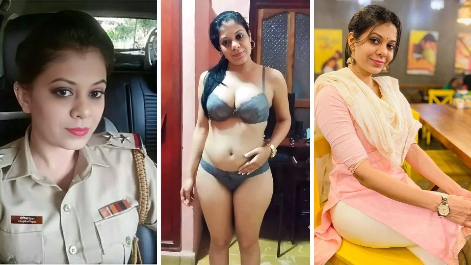 Indian Lady Inspector Deepilka Nude Part-1