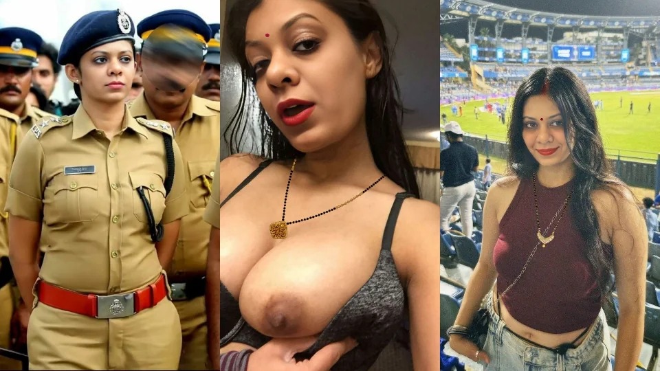 Indian Lady Inspector Deepilka Nude Part-2