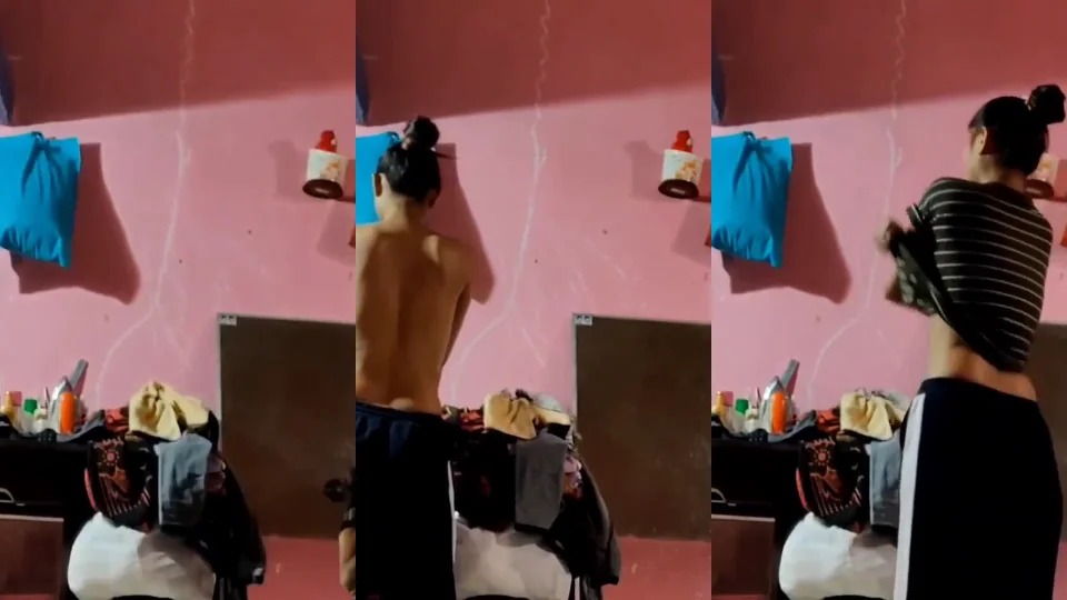 Desi Sister Changing Dress And Brother Suddenly Enter Her Room