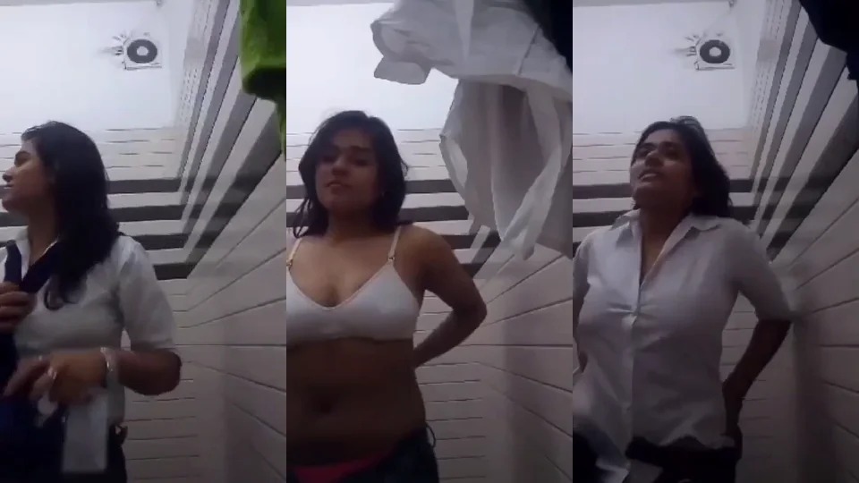 Desi School Girl Stripping