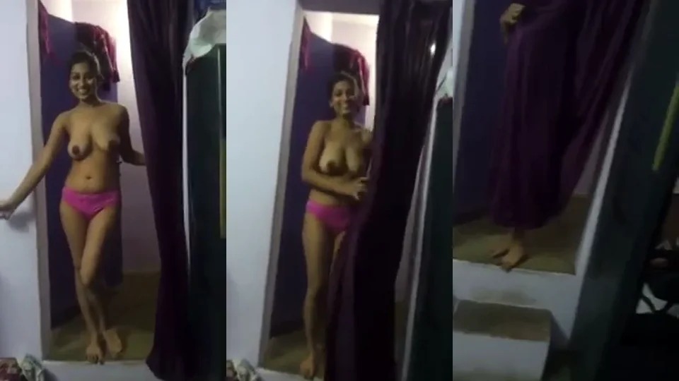 North Indian College Girl Munni Nude Dance Infront Of Nephew Record Video