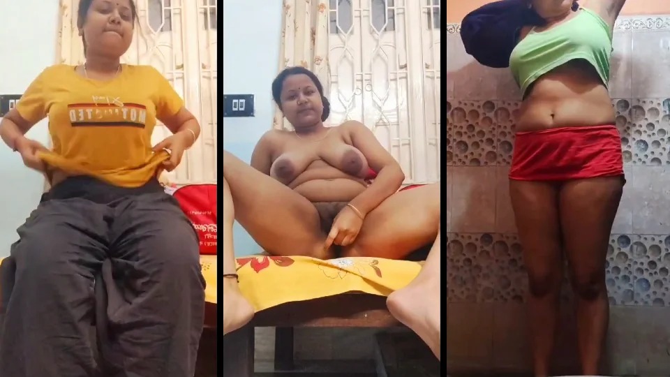Horny Milf Bengali Boudi Masturbating