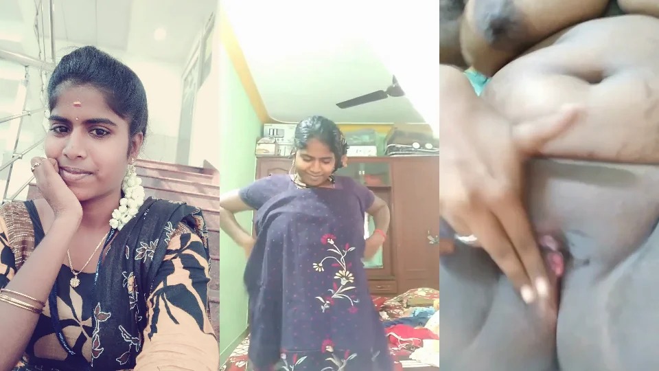 Tamil Girl Vinothini Mohan Full Nude Dress Change Open Pussy