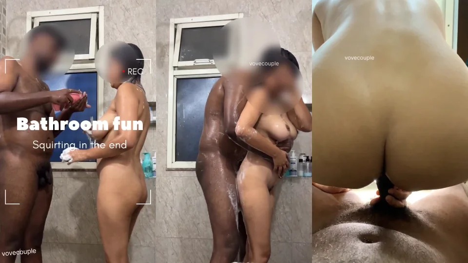 Vove Couple Bathroom Fun