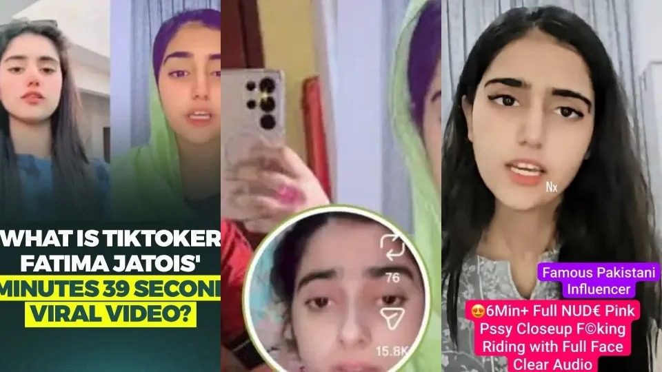 Paki Tik Toker Fatima Jatoi Viral Leaked Pink Pussy Closeup Fucking Hard With Lover Full Face Part-1