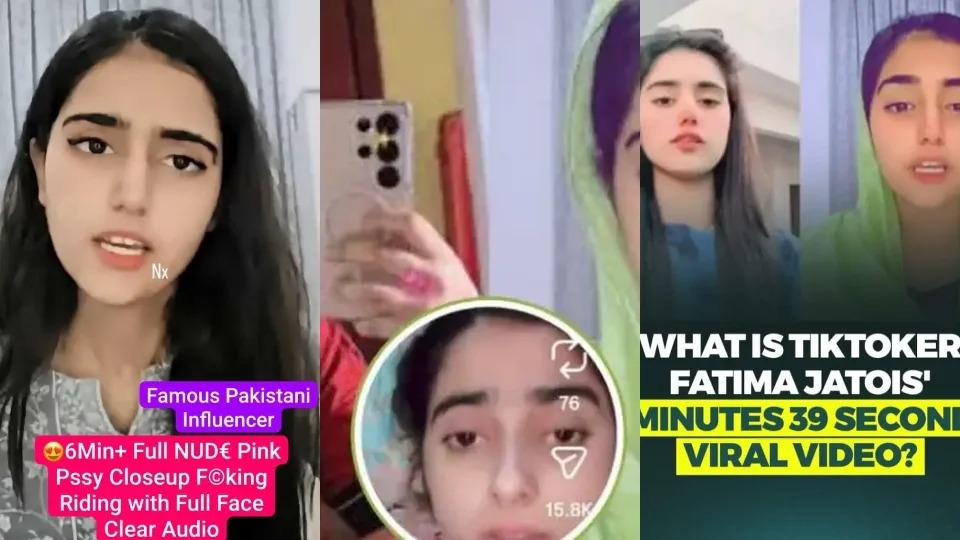 Paki Tik Toker Fatima Jatoi Viral Leaked Pink Pussy Closeup Fucking Hard With Lover Full Face Part-2