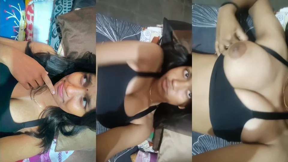 Sexy Tamil Cutie Showing Big Tight Boobs