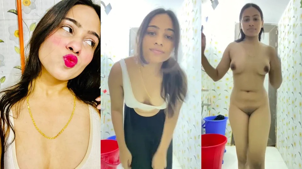 Bd Sexy Girl Fingering , Stripping Bathing Video Recird For Her Bf Part-3
