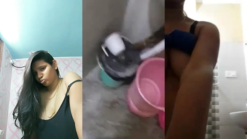 Mallu Horny Bank Girl Record Her Fingering Bathing Stripping Video For Her Ex Lover Part-7