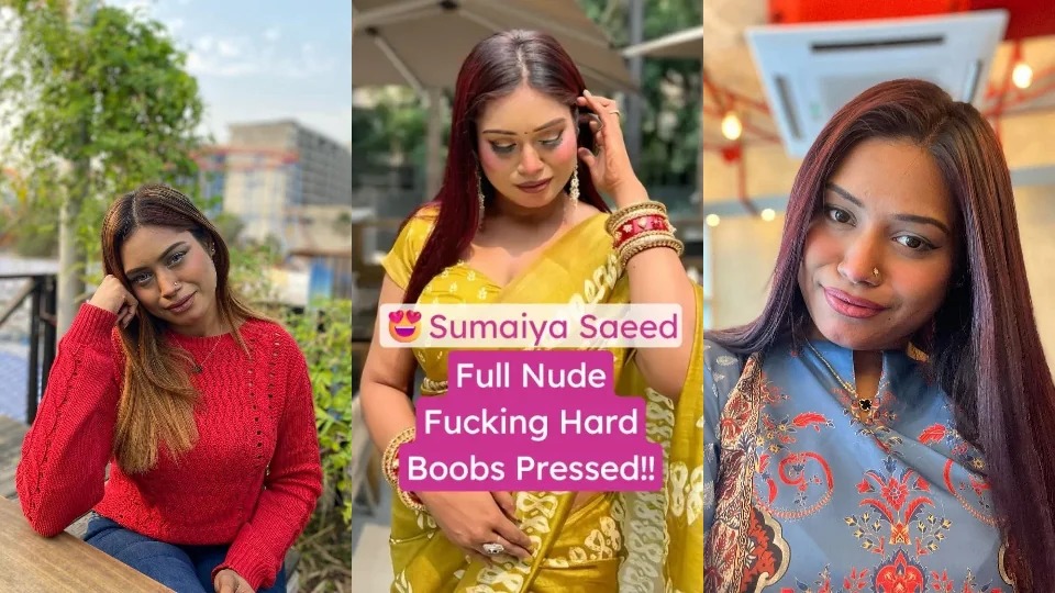 Bd Tik Toker Sumaiya Saeed Giving Deep Blowjob Her Boobs Bounce Riding & Gets Her Dark Pussy Fucked Hard Private Video Part-1