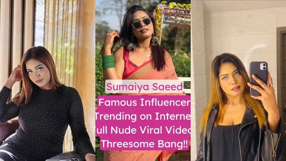Bd Tik Toker Sumaiya Saeed Giving Deep Blowjob Her Boobs Bounce Riding & Gets Her Dark Pussy Fucked Hard Private Video Part-2