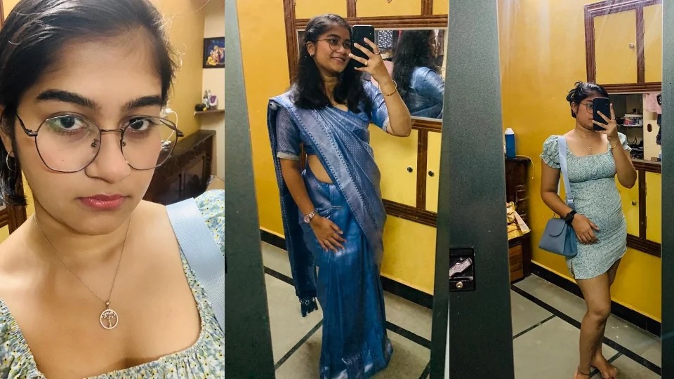 Beautiful Bengaluru Gf Showing Hot Boobs & Pussy Fingering Masturbating On Videocall With Bf