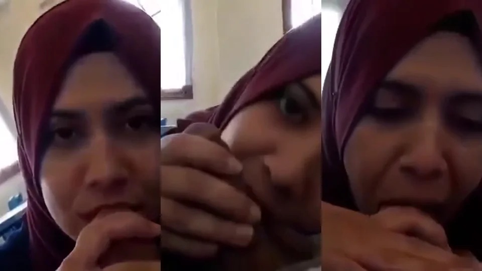 Hijab Student Girl Sucking Teacher’s Dick
