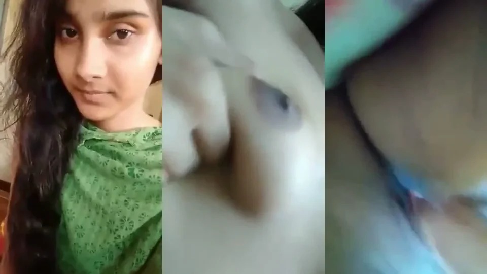 Bangladeshi Cute Face Horny Girl Boobs Playing With Niple & Hard Pussy Fingering Moans