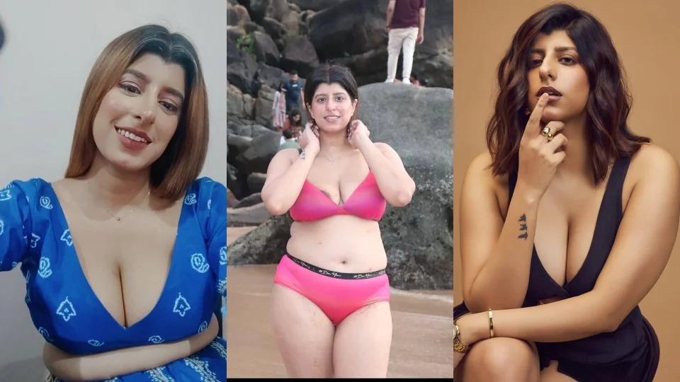 Influencer Muskan Thakurani Aka Kiara Shekhawat Viral Onlyfans Leaked Nude Video Showing Her Big Boobs And Bushy Pussy Part-2