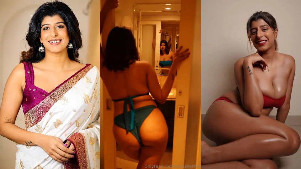 Muskan Thakurani Strips Completely Nude On Tango, Fingering Her Wet Pussy Up Close