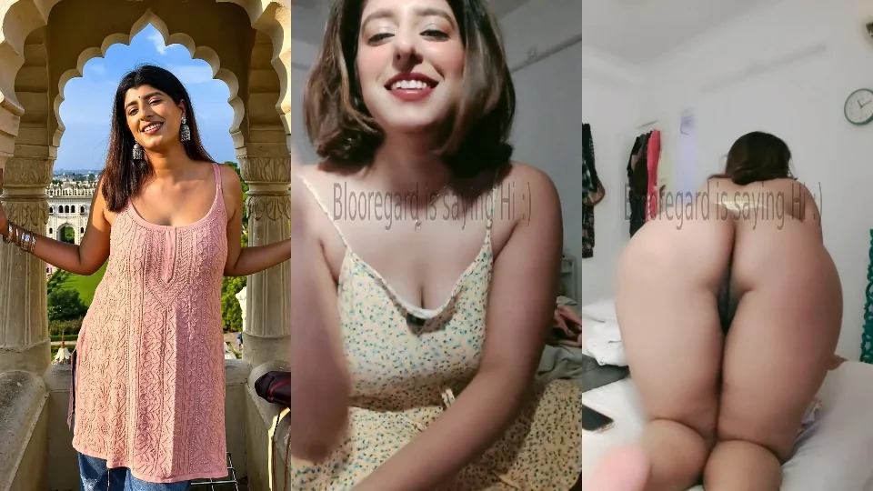 Influencer Muskan Thakurani Aka Kiara Shekhawat Viral Onlyfans Leaked Nude Video Showing Her Big Boobs And Bushy Pussy part-0