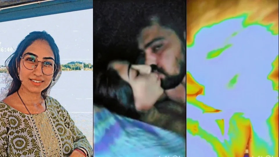 Sexy Indian Horny Wife Blowjob Riding Fucking In Doggy