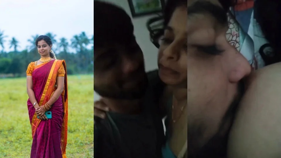 Tamil Wife Boobs Sucking By Lover