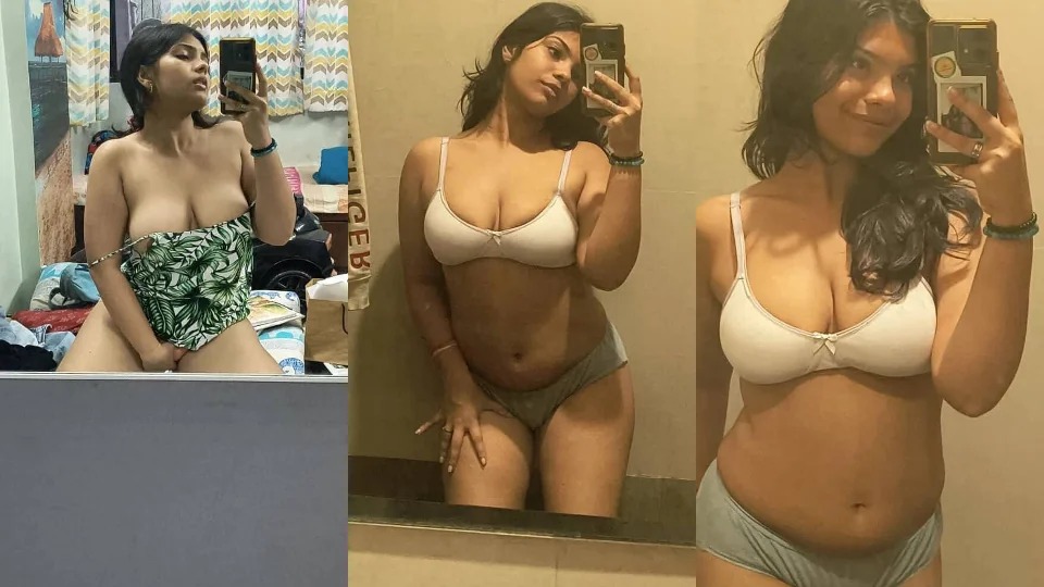 Bigboob Sexy Indian Baddie Showing Teasing