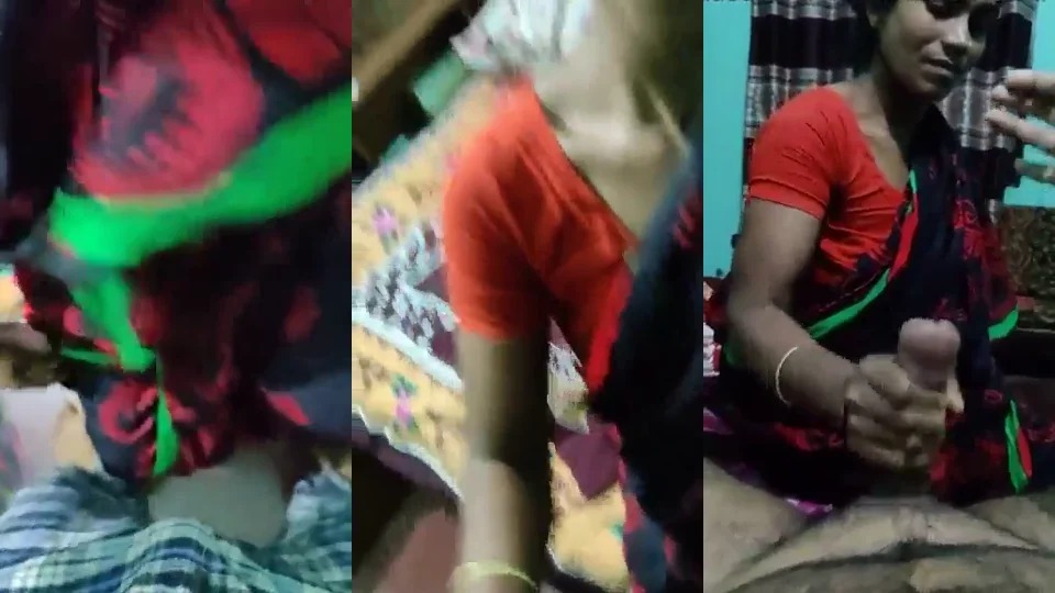 Bangladeshi House Owner Enjoying With Housemaid