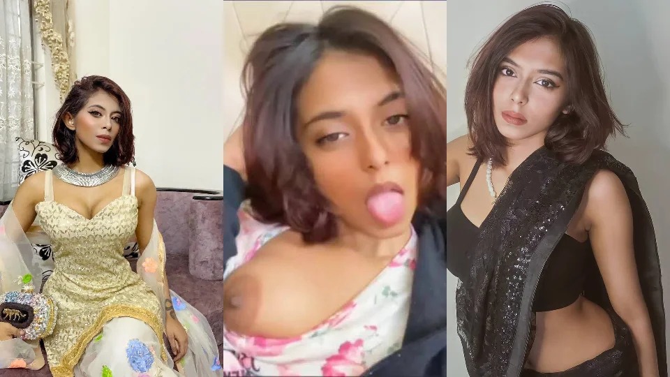Bangladeshi Horny Model Babe Showing Boobs Pressing & Pussy Fingering Sexy Expression