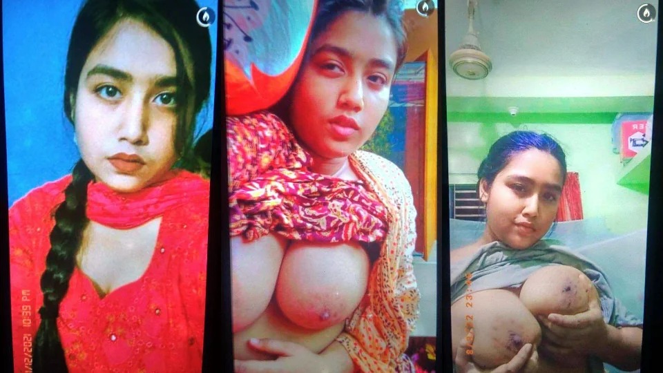 Bangladeshi Girl Showing Big Boobs Pressing
