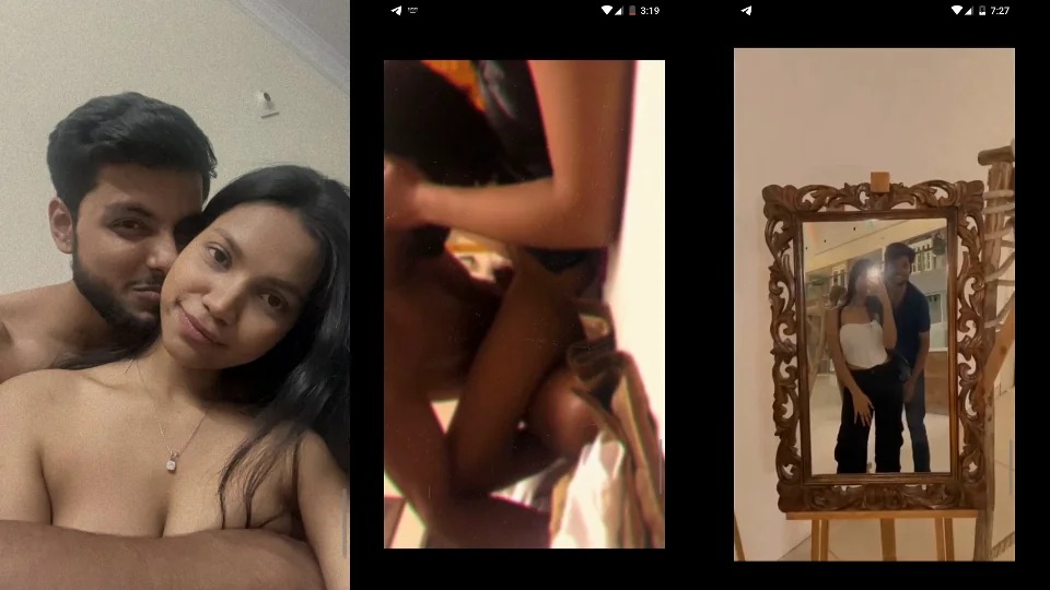 Sexy Indian Horny Girl Pussy Fingering And Hard Fucking Doggy Style