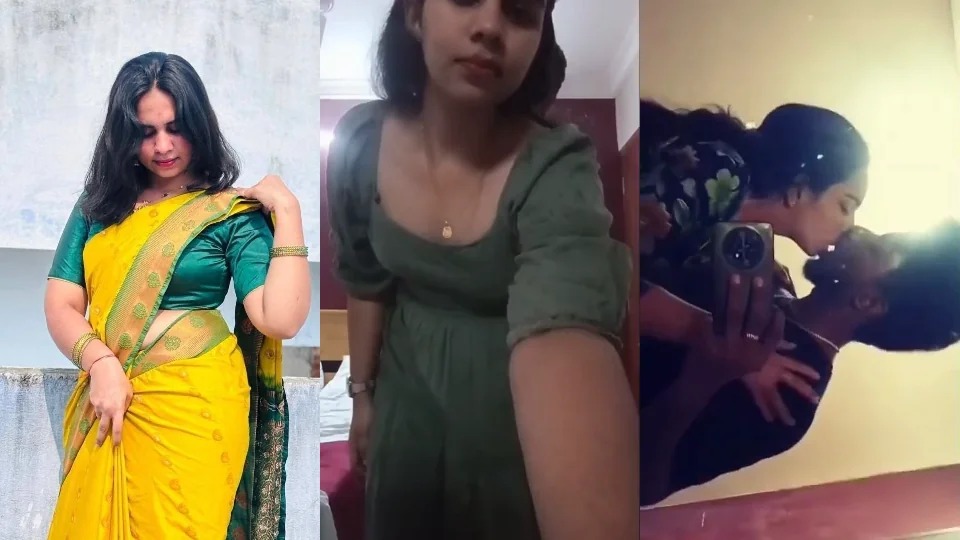 Beautiful Tamil Girlfriend Kissing Romance On Hotel Bed Naked With Bf