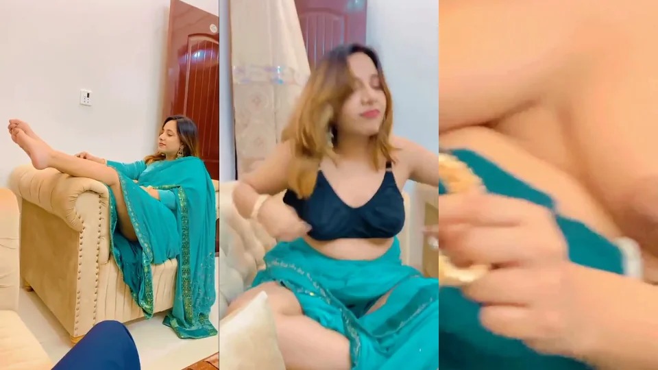 Paki Sexy Famous Wife Hot Boobs Sexy Ass And Pussy Closeup Captured By Horny Husband Dirty Talk New Update