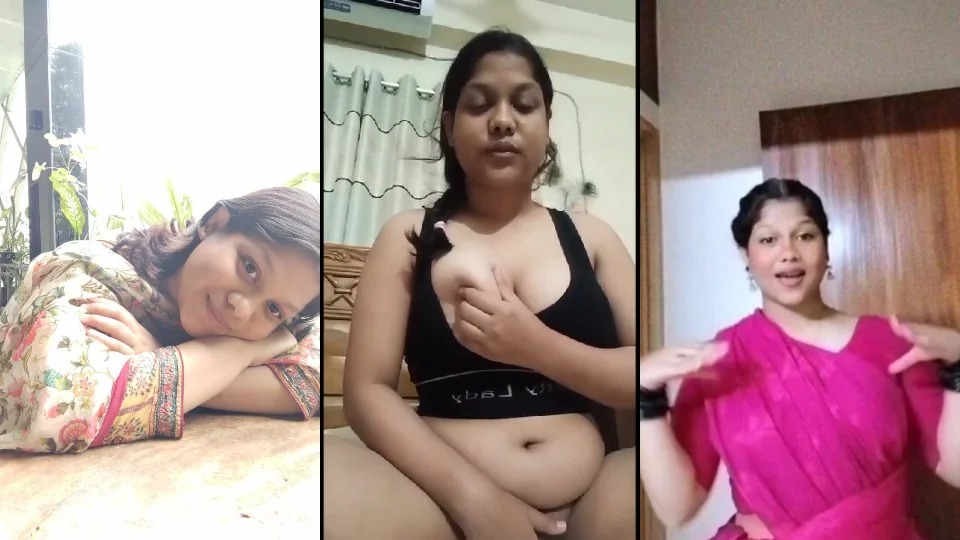 Bangladeshi Horny Tiktoker Showing Boobs And Pussy Fingering