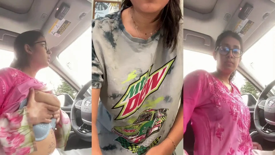 Submissive Paki Girl Dua Showing Asshole New Update More