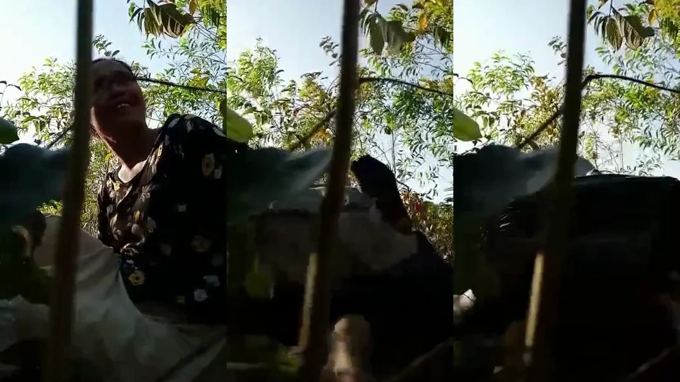 Cheap Prostitute Gets Outdoor Fucked By Local Boys