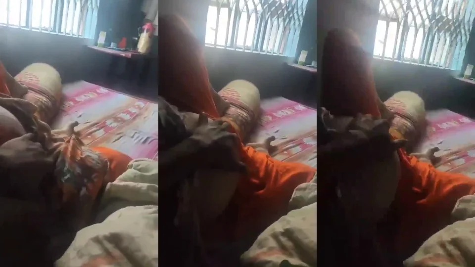 Bd Horny Son Touching His Mom With Clear Banngla Talk