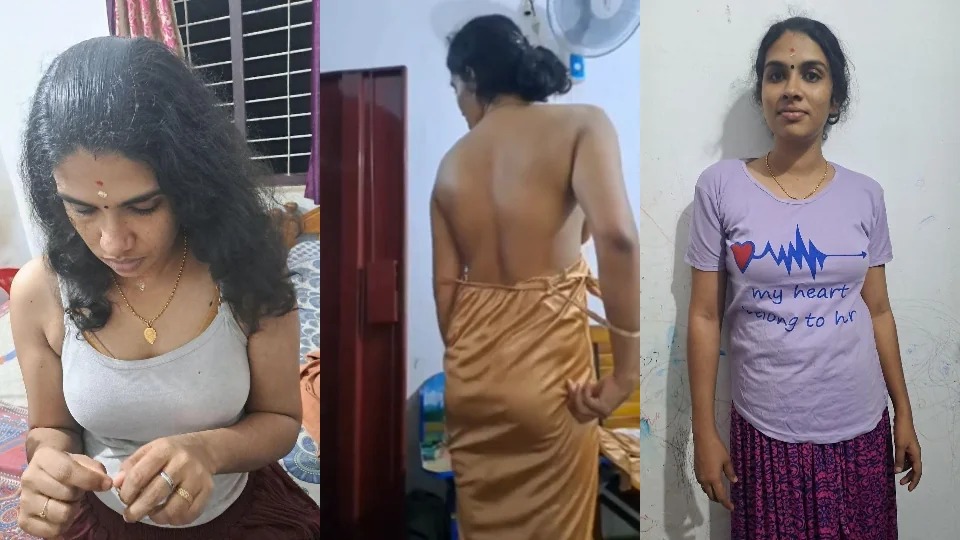 Horny Mallu Wife Anal Hard Fucking & Boobs Pressing By Hubby