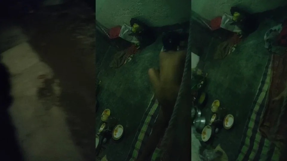 Couple Fuking Secretly Captured By Someone Neighbour